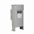 Eaton 7523PMURF LV Unipak capacitor bank, UNIPAK, LV Fixed Capacitor Banks, 180A, 240V, Three-phase, 75 kVAR, Protected, Neon red blown-fuse indicating lights, Three slottedblade-type fuses, NEMA 1, 3R, C2 Frame