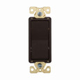 Eaton 7603B-BOX commercial grade decorator switch, Box, #14-10 AWG, 15A, Flush, 120/277V, Back/push, Antimicrobial paddle, Maintained, Brown, Motor Control, Fan, LED, Incand, ELV,MLV,CFL, Florscnt, Halogen, Three-way, Thermoplastic 647093