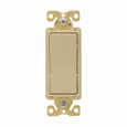 Eaton 7623V-BOX commercial grade decorator switch, Box, #14-10 AWG, 20A, Flush, 120/277V, Back/push, Antimicrobial paddle, Maintained, Ivory, Motor Control, Fan, LED, Incand, ELV,MLV,CFL, Florscnt, Halogen, Three-way, Thermoplastic 647383