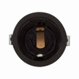 Eaton 732-3-BU lampholder, Snap-In mounting, Weatherproof, Sign And Score Board, Attachon, #14-12 AWG, Medium base, Black, Outdoor, Phenolic, 250V, 660W 519598