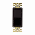 Eaton 7623BK-BOX commercial grade decorator switch, Box, #14-10 AWG, 20A, Flush, 120/277V, Back/push, Antimicrobial paddle, Maintained, Black, Motor Control, Fan, LED, Incand, ELV,MLV,CFL, Florscnt, Halogen, Three-way, Thermoplastic 647352
