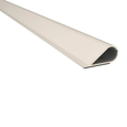 Pemko S88 Silicone Perimeter Door Gasketing with Adhesive Backing – Tan Silicone, angled profile view