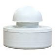 Ives Rubber Tip Replacement Component for 69 Series Door Stop with White Finish