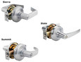 Dormakaba Dormakaba QCL100 Cylindrical Lock, Keyed Different and SC Keyway with 118F ANSI 1-1/8" x 2-3/4" Strike DORQCL100