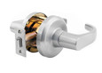 Dormakaba Dormakaba QCL100 Cylindrical Lock, Keyed Different and SC Keyway with 118F ANSI 1-1/8" x 2-3/4" Strike DORQCL100