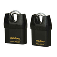 Medeco 5400 Indoor/Outdoor High Security Padlock with 5/16" Boron Alloy Steel Shackle SFIC