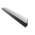 Pemko 57 Fire-Rated Door Bottom Sweep with Eco-V Insert - 1-3/4"; Height, Mill Finish Aluminum