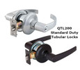 Dormakaba Dormakaba QTL200 Standard Duty Tubular Locks, 2-3/4” x 1-1/8” T-Strike, Keyed Different DORQTL200