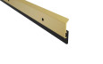 Pemko 315 Door Bottom Sweep with Neoprene Insert - Surface-Mount Sweep for Draft, Dust & Moisture Protection