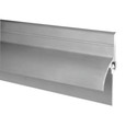 Pemko Pemko 345 Door Bottom Sweep with Black Eco-V Insert PMK-345