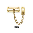 Cal-Royal Cal-Royal DG22 Solid Brass Chain Door Guard CAL-DG22
