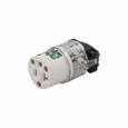 Eaton 8369 Arrow Hart safety grip hospital grade straight blade connector,#18-12 AWG,20A,Industrial,Flush,125V,Back and side,Clear,Brass,Polycarbonate with thermoplastic housing,5-20R,Two-pole,three-wire,grounding,Screw,0.25-0.69" dia,Core pack Eaton 8369 Arrow Hart safety grip hospital grade straight blade connector,#18-12 AWG,20A,Industrial,Flush,125V,Back and side,Clear,Brass,Polycarbonate with thermoplastic housing,5-20R,Two-pole,three-wire,grounding,Screw,0.25-0.69" dia,Core pack