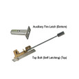 Cal-Royal Cal-Royal AUXAUTOFL Door Automatic Flush Bolts CAL-AUXAUTOFL-1