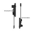 Cal-Royal Cal-Royal SLAUTOFL Door Self-Latching Flush Bolts CAL-SLAUTOFL