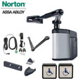 Norton Rixson Norton Rixson 5800 Pro Complete Series - ADAEZ Low Energy Door Operator Push or Pull Side with ADA1015P Kit and Operator Cover Included RIX-5800-PC