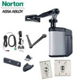 Norton Rixson Norton Rixson 5800 Pro Complete Series - ADAEZ Low Energy Door Operator Push or Pull Side with ADA1015P Kit and Operator Cover Included RIX-5800-PC