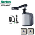 Norton Rixson Norton Rixson 5800 Pro Plus Series - ADAEZ Low Energy Door Operator with ADA1015P Kit Included RIX-5800-PP