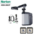 Norton Rixson 5800 Pro Plus Series - ADAEZ Low Energy Door Operator with ADA1015P Kit Included