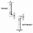 Cal-Royal UNIFB820 Universal Automatic Flush Bolts for Metal and Wood Doors