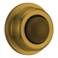 Cal-Royal SWB Solid Brass Convex Wall Stop with Rubber Bumper