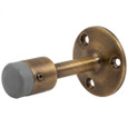 Cal-Royal Cal-Royal 4CWS-21 Commercial Grade Wall Door Stop For High Traffic Conditions Solid Cast Brass CAL-4CWS-21