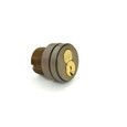 Schlage Schlage Commercial 20-061 6-Pin 1-1/2 In. FSIC Mortise Cylinder Straight Cam, Compression Ring, Spring, 3/8 In. Blocking Ring, 2 Keys SCH-20-061