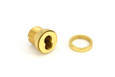 Schlage Commercial 80-101 1-3/8 In. SFIC Mortise Housing, Schlage L Cam, Compression Ring, Spring, 1/4 In. Blocking Ring