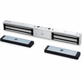 SDC SDC 350 Series - 1200lb Holding Force Narrow Electromagnetic Locks with Magnetic Bond Sensor, Door Status Sensor, LED Indicator SDC-350