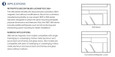 SDC 350 series applications diagram - Locknetics 350+ retrofit compatibility and narrow door frame installation reference
