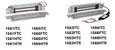 SDC HiShear 1560 Series model family overview showing 1561, 1562, 1565, and 1566 series units with ITC, FTC, HTC, and HTR armature kit variants