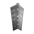 ABH A270HD/A270LL Aluminum Continuous Gear Hinges - BHMA Grade 1 Heavy Duty Full Mortise