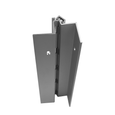 ABH A410HD/A410LL Aluminum Continuous Gear Hinges Full Mortise Swing Clear Heavy Duty