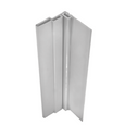 ABH A460HD Heavy Duty Aluminum Continuous Gear Hinge Half Surface 450 lbs Capacity
