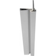 ABH A530HD Heavy-Duty Aluminum Continuous Gear Hinge Half Surface 450 lbs Capacity