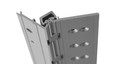 ABH A540HD Aluminum Continuous Gear Hinges Half Surface