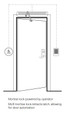 SDC SDC 7600 Series - Grade 1 Motorized Latch Retraction Controlled Mortise Locksets SDC-7600