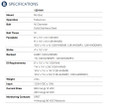 SDC SDC 1291 Series - Spacesaver Right Angle Electric Mortise Bolt Lock, Failsecure SDC-1291