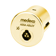 Medeco 100400 XT Horizontal/Vertical Rim Cylinder — Electronic, No-Wire, Drill & Tamper Resistant