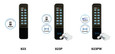 SDC SDC 923 Series - Entry Check Narrow Indoor/Outdoor Standalone Digital Keypads SDC-923