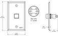 RCI RCI 980 Economy Pushbutton DOR980