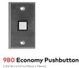 RCI RCI 980 Economy Pushbutton DOR980