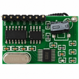 RCI 910TC Series Touchless Actuator with 433 MHz Remote Control - 12/24 VDC Electronic Access Control Switch