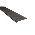 Pemko 158 Series Fire-Rated Offset Saddle Threshold - 5-1/2" Width, 1/2" Height, UL 10C Certified Aluminum