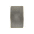 Dormakaba RCI 940 Rectangular Push Plate with Brushed Stainless Steel Finish