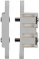 RCI RCI 9500/9501 Mortise Pin Transfers, 1.5A, 24VAC, White Finish DOR9500/9501