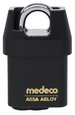 Medeco Indoor/Outdoor Padlock, M3 Technology, 6 Pin, 5/16" Shackle with Cylinder