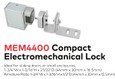 Dormakaba Dormakaba RCI MEM4400 Compact Electromechanical Lock DORMEM4400