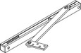 ABH ABH 4400RA Series Surface Mount Medium Duty Overhead Holder & Stop Adjustable ABH-4400RA
