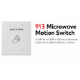 RCI 913 Microwave Motion Switch with Doppler Radar Technology for Sterile Environments