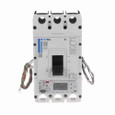 Eaton PDG33FH400P5DL Power Defense Globally Rated, Frame 3, Three Pole, 400A-High, 25kA/480V, PXR25 ARMS LSIG w/ Modbus RTU, CAM Link and Relays, Std Term Load Only (PDG3X3TA401H)